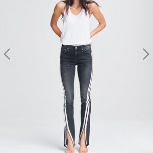 Rag and Bone, Cate Mid Rise Flare jeans